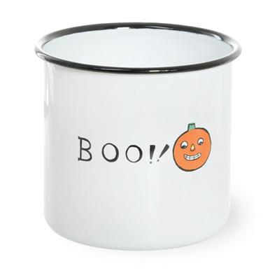 Enamel Canister - Boo!