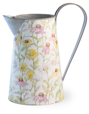 Daisy Field Watering Can