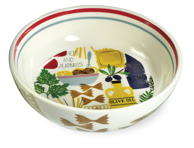 Antipasto 8" Pasta Bowl Set