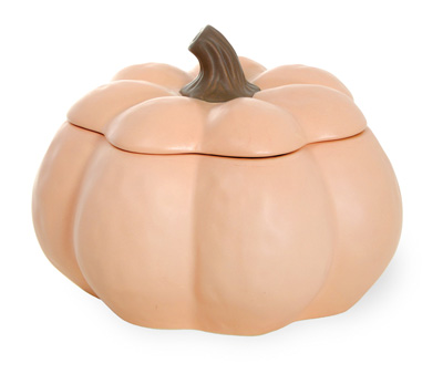 Harvest Dolls Pumpkin Soup Tureen