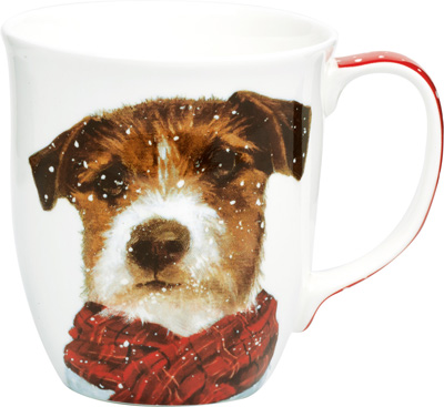 Archie Bone China Country Mug