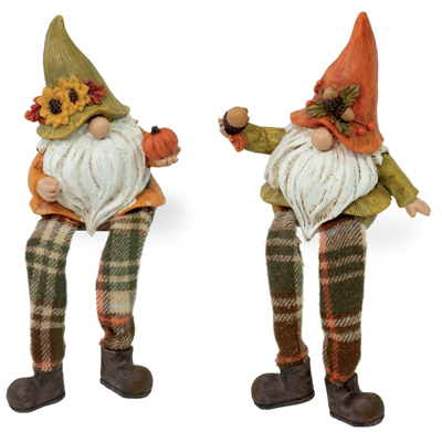 Pete & Patch Autumn Gnomes