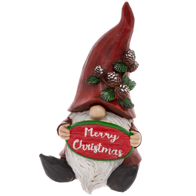 Merry Christmas Santa Gnome