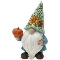 Billy Pumpkin Carved Hat Gnome