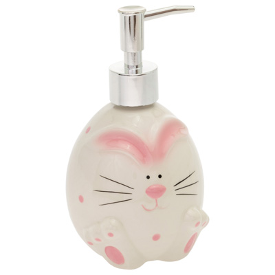 Silly Bunny Soap Dispenser