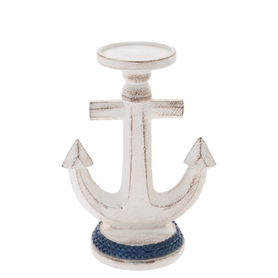 Small Anchor Candle Holder