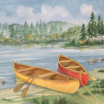 Log Cabin Canoe