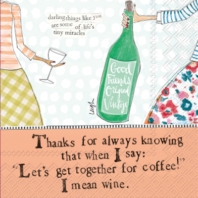 Coffee And wine