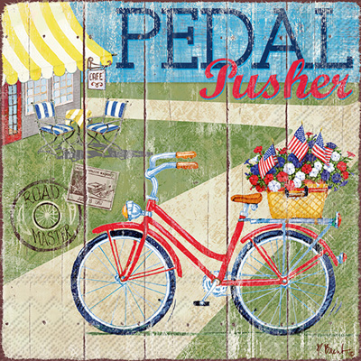 Pedal Pusher