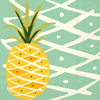 Tropical Pineapple teal