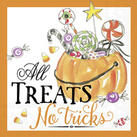 All Treats Cocktail Napkin