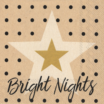 Bright Nights Cocktail Napkin