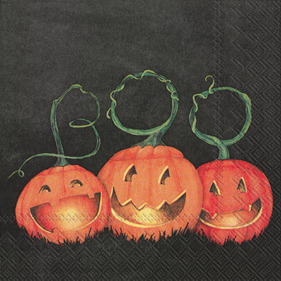 Boo Cocktail Napkin