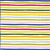 Smart Stripes Cocktail Napkin