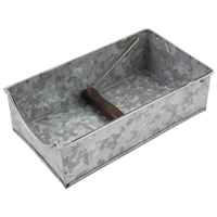 Silver Metal Guest Caddy