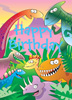 Cardooo Birthday Activity Card Dinosaurs