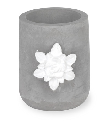 Daisy Grey Cachepot Large