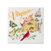 Virginia State Coaster