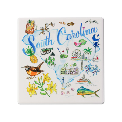 South Carolina State Coaster