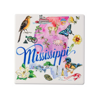 Mississippi State Coaster
