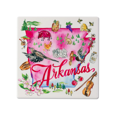 Arkansas State Coaster