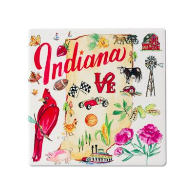 Indiana State Coaster