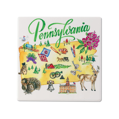 Pennsylvania State Coaster