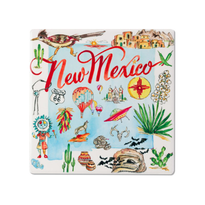 New Mexico State Coaster