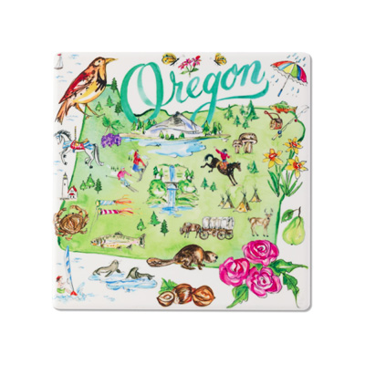 Oregon State Coaster