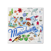 Massachusetts State Coaster