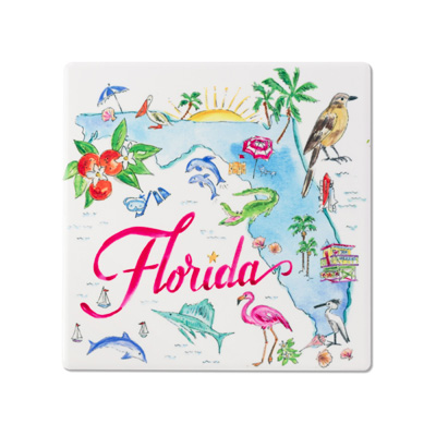 Florida State Coaster