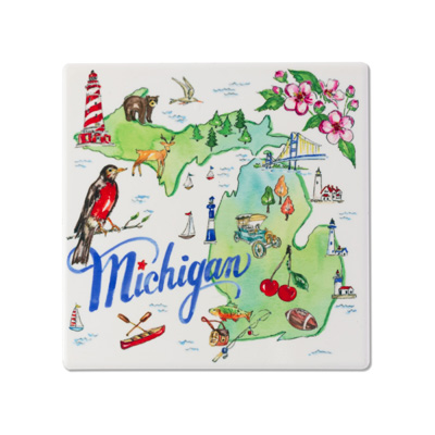 Michigan State Coaster