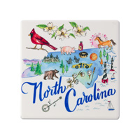 North Carolina State Coaster