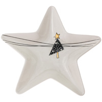 Denise's Tree Star Plate