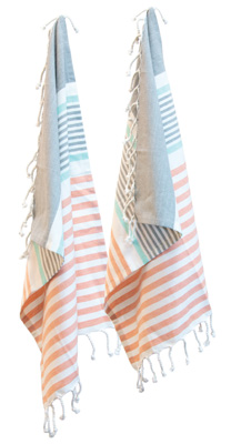 Hadley Stripe Tea Towels S2