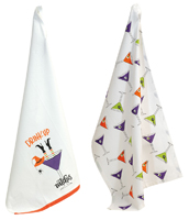 Martini Witches Tea Towels