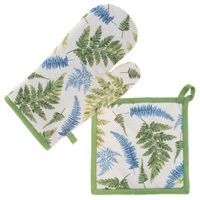 Arwea Pot Holder & Oven Mitt Set