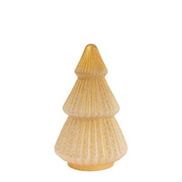 Small Gold Shimmer Glass Tree