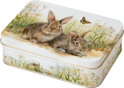 Bunny and Clyde Candy Tin