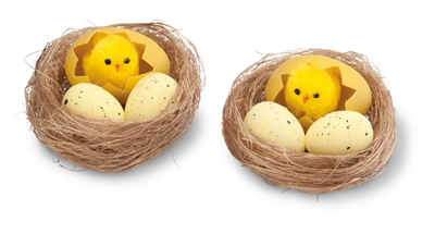 Chick & Eggs Nest Set