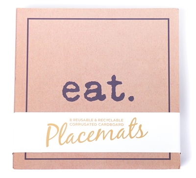 Eat Drink Host Eat Placemats