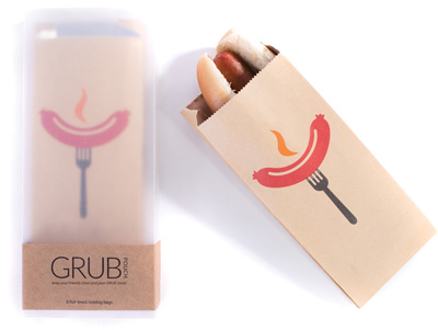 GRUB POUCHES HOT DOG