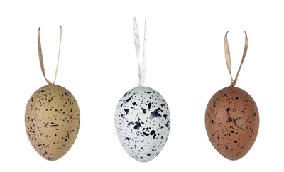 Egg Pods Set Speckled (Set of 12)