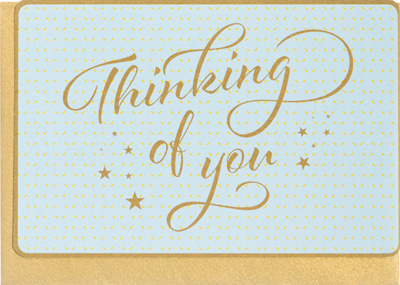 Enfant Terrible Thinking of You Card