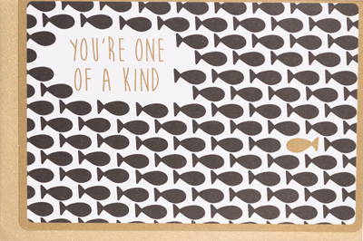 Enfant Terrible You're One of a Kind Card