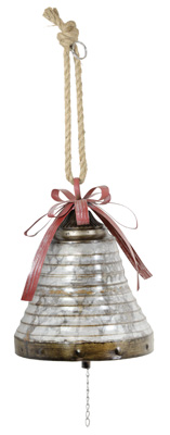 Holiday in the Rockies Clef Bell Ornament