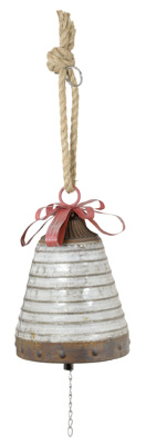 Holiday in the Rockies Octave Bell Ornament