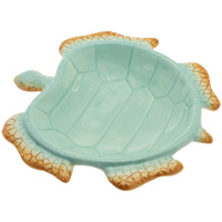 Lagoon Life Turtle Plate