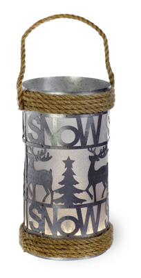 Snow LED Lantern