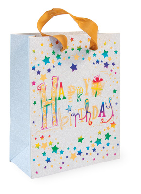 Md Star Happy Birthday Bag